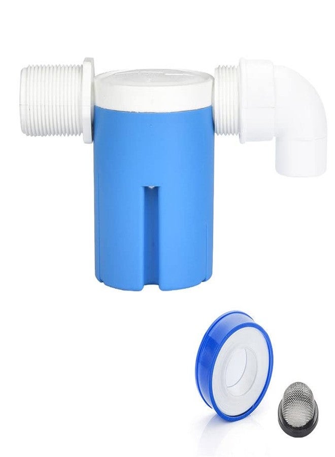 Winmax 3/4 Inch Automatic Water Level Control Float Valve (Made in India) - Inside Type for Water Tank, Auto Pot, and Aquarium | Durable Plastic, Blue Color - Image 2